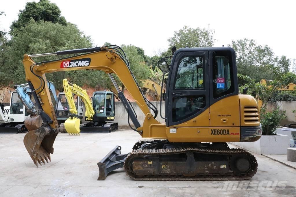 XCMG XE 60 DA Mini excavators < 7t (Mini diggers)