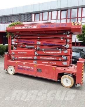 PB S 225-12 ES Scissor lifts