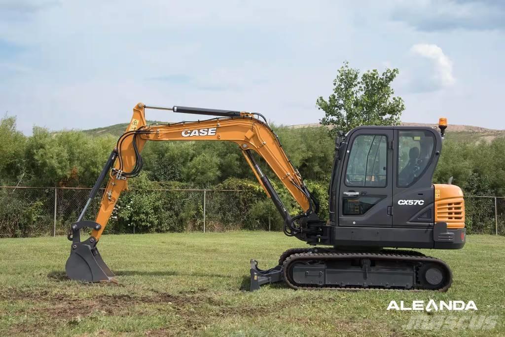 CASE CX 57 C Mini excavators < 7t (Mini diggers)