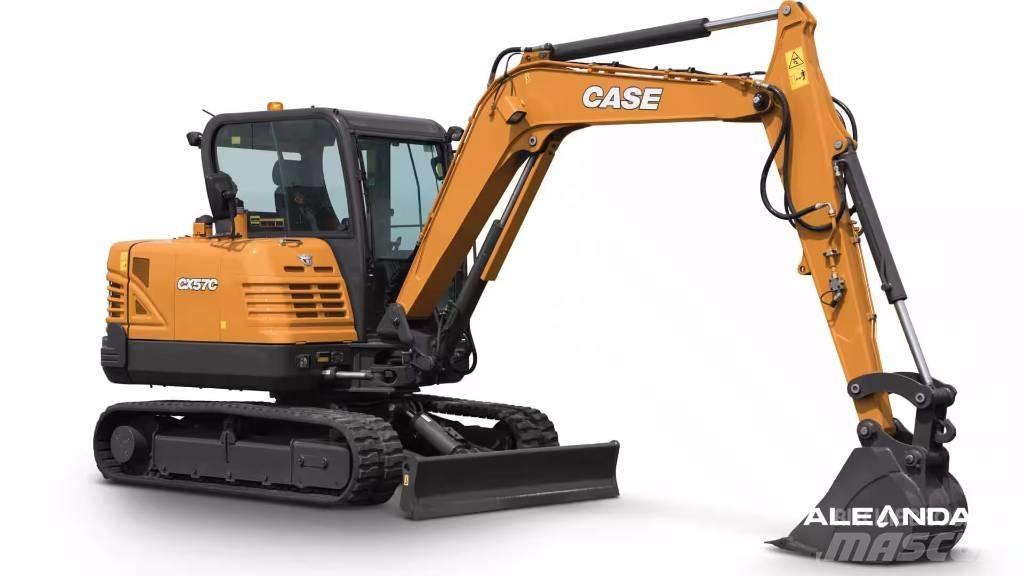 CASE CX 57 C Mini excavators < 7t (Mini diggers)