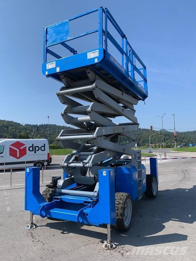 Genie GS 5390 RT Scissor lifts