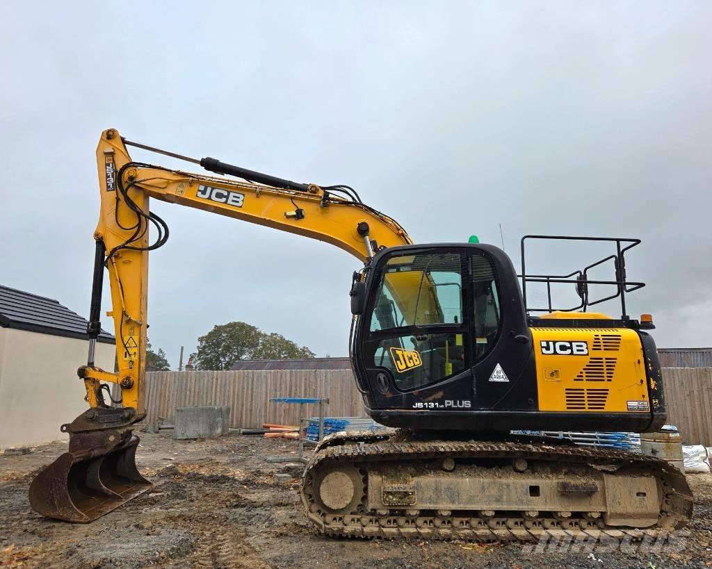 JCB JS 131 LC Crawler excavators