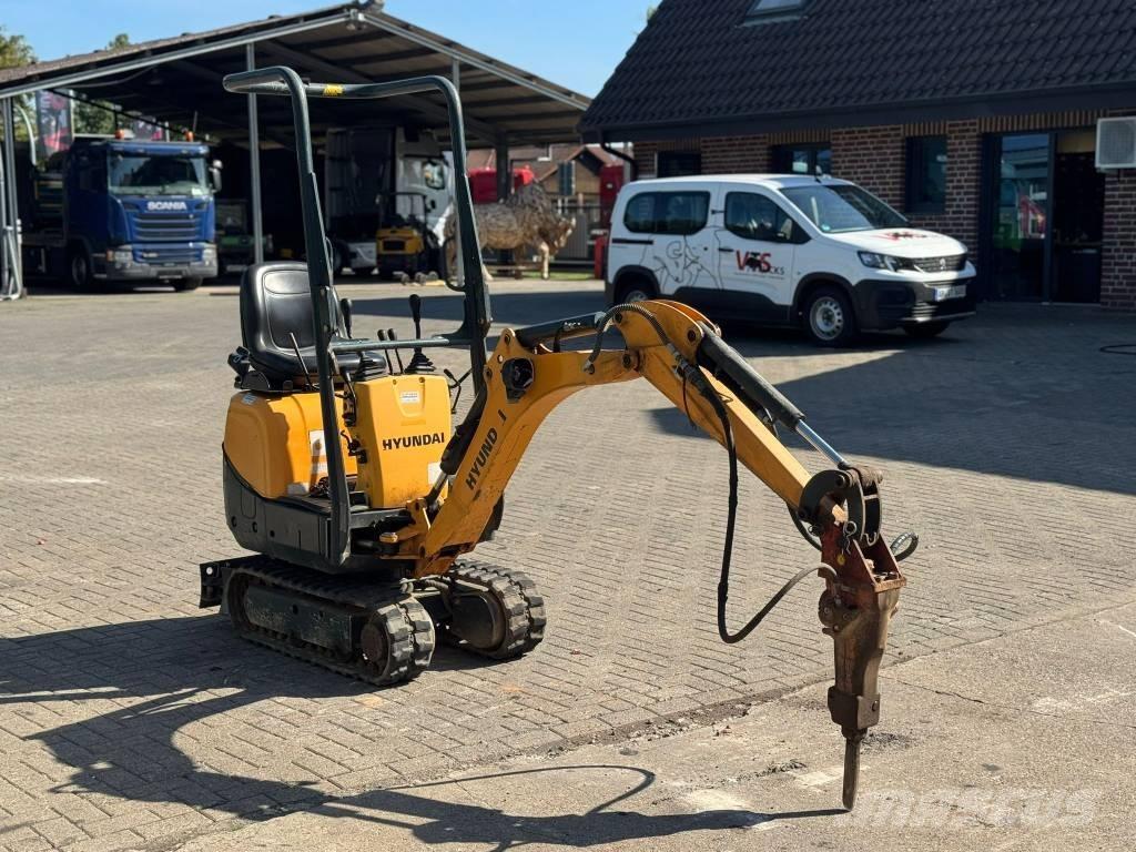 Hyundai HX 10 A Mini excavators < 7t (Mini diggers)