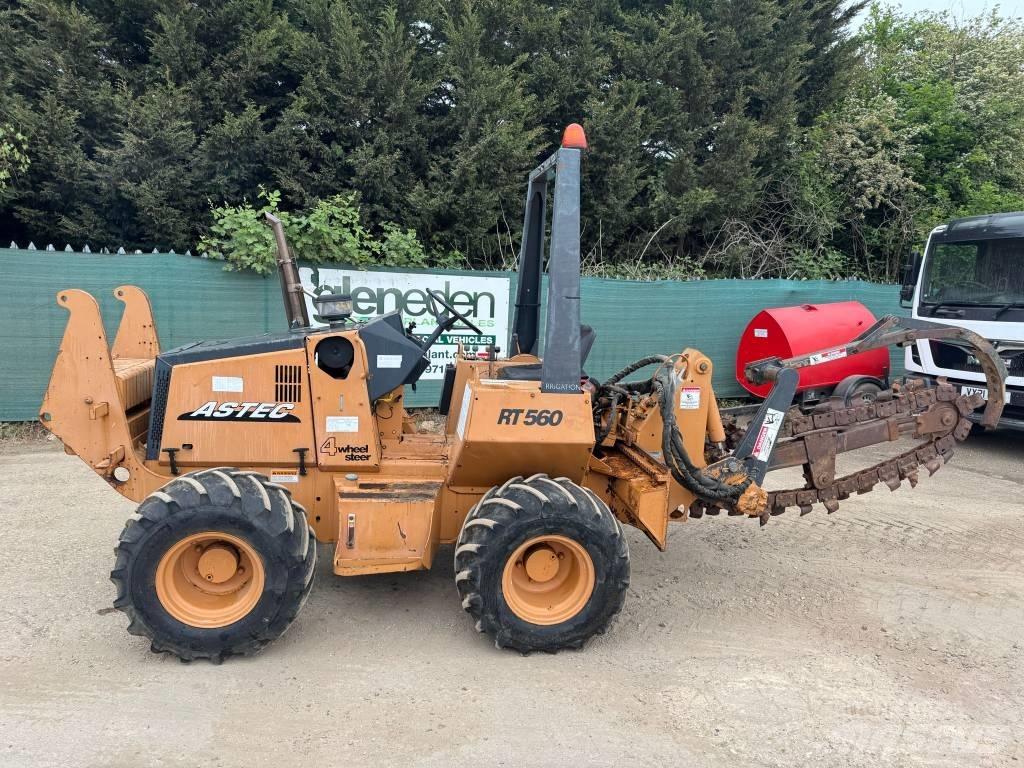 CASE ASTEC RT560 Trenchers