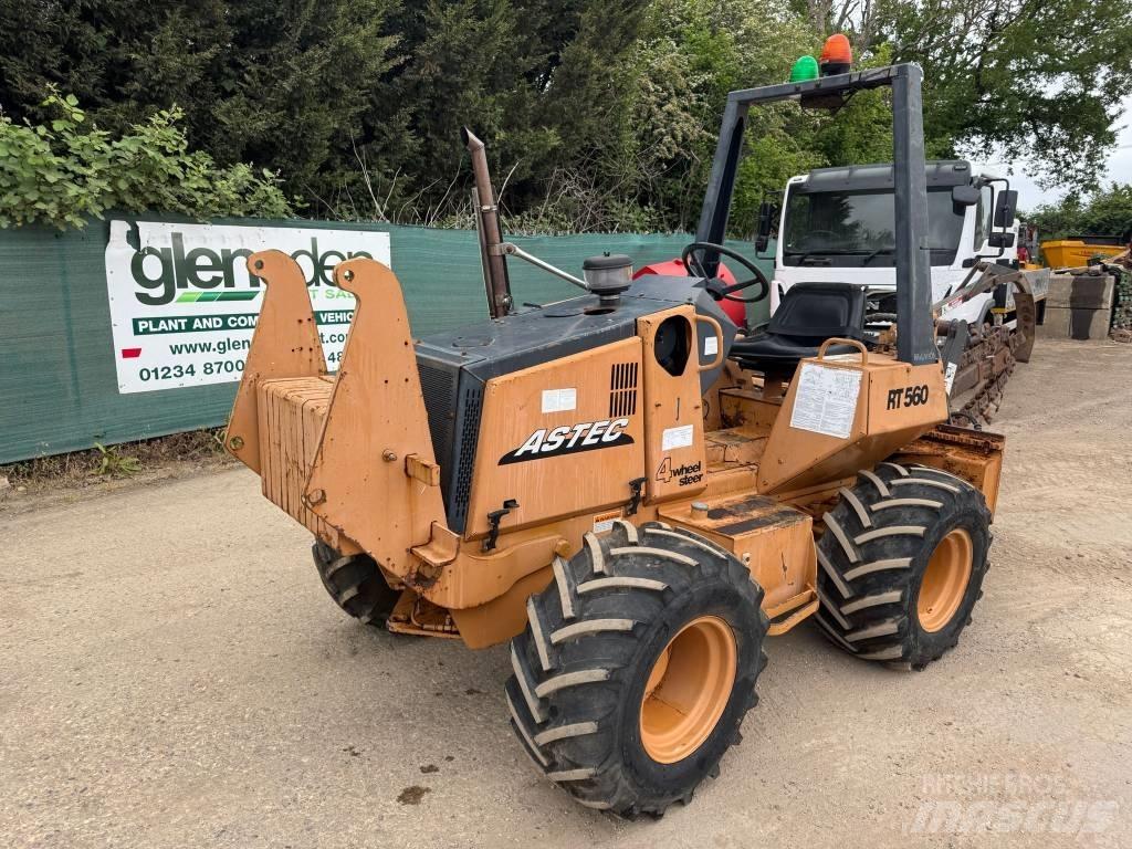 CASE ASTEC RT560 Trenchers