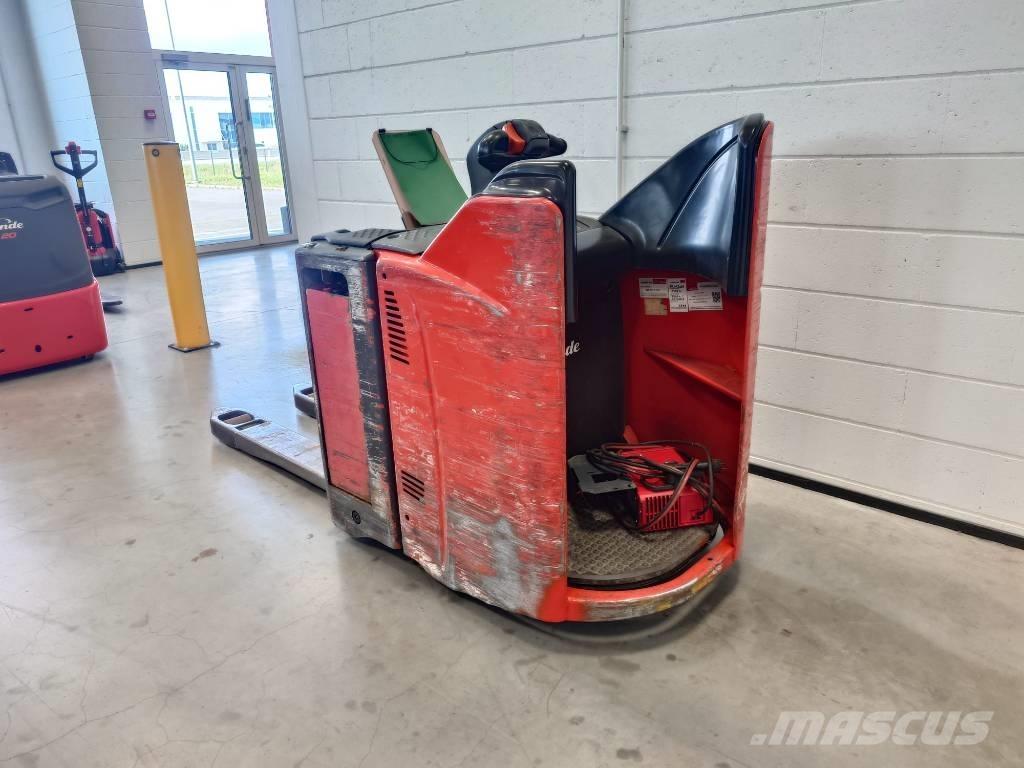 Linde T20SP/131 Low lift with platform