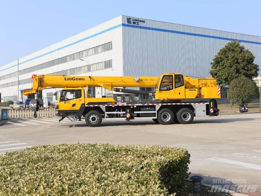 LiuGong LTC250V5 Track mounted cranes