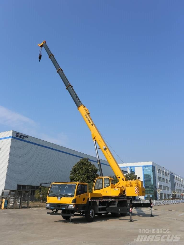 LiuGong LTC250V5 Track mounted cranes