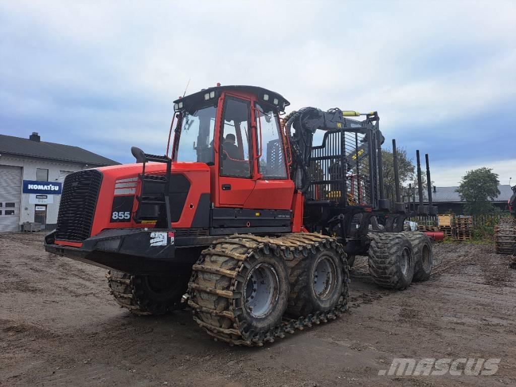 Komatsu 855 Forwarders