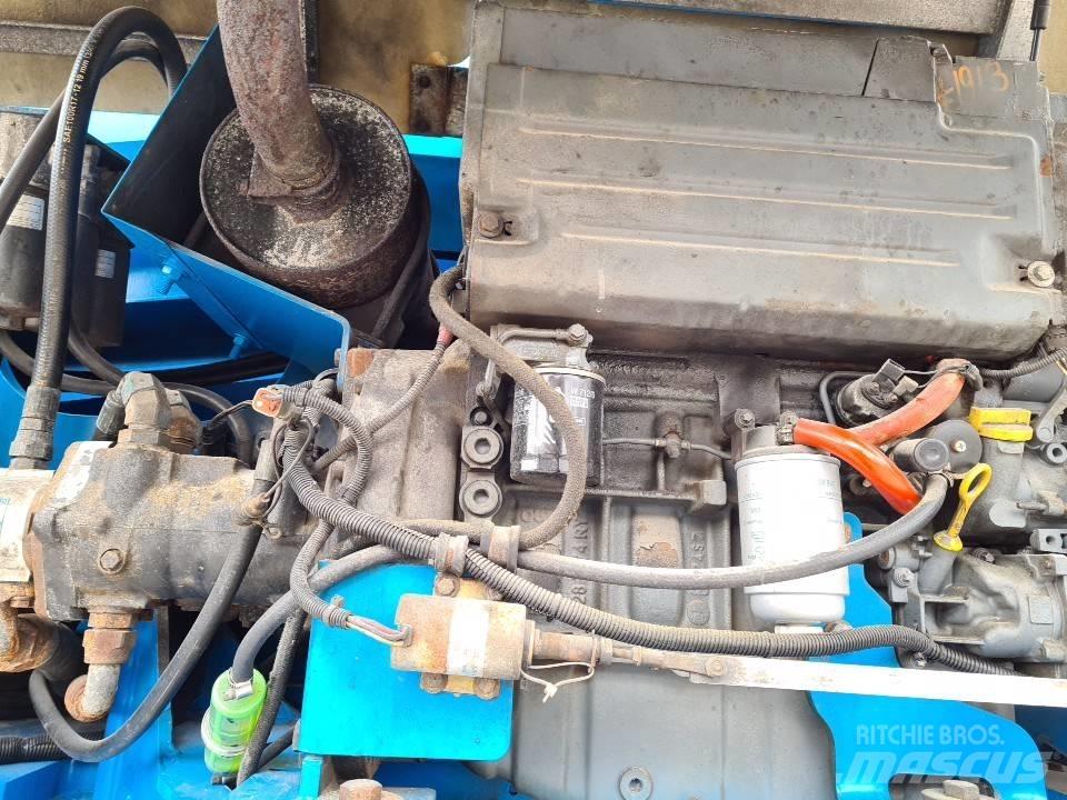 Genie S125 4WD Telescopic boom lifts