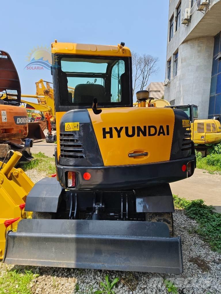 Hyundai Robex 60 W Wheeled excavators