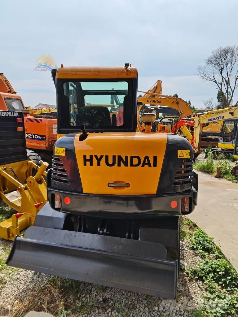 Hyundai Robex 60 W Wheeled excavators