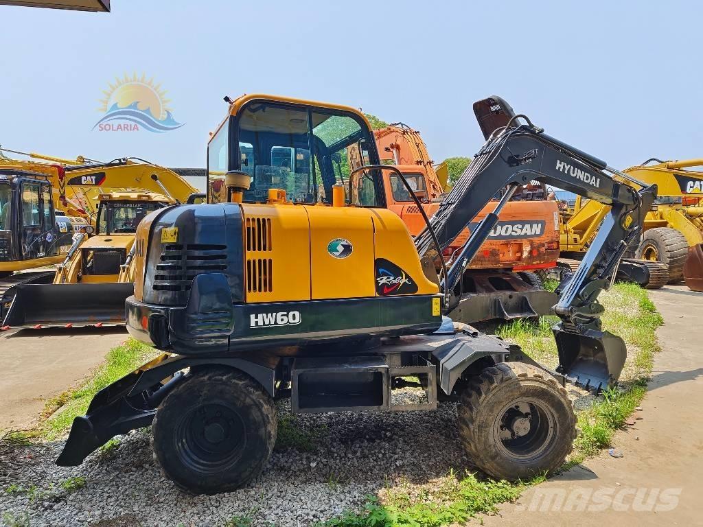 Hyundai Robex 60 W Wheeled excavators