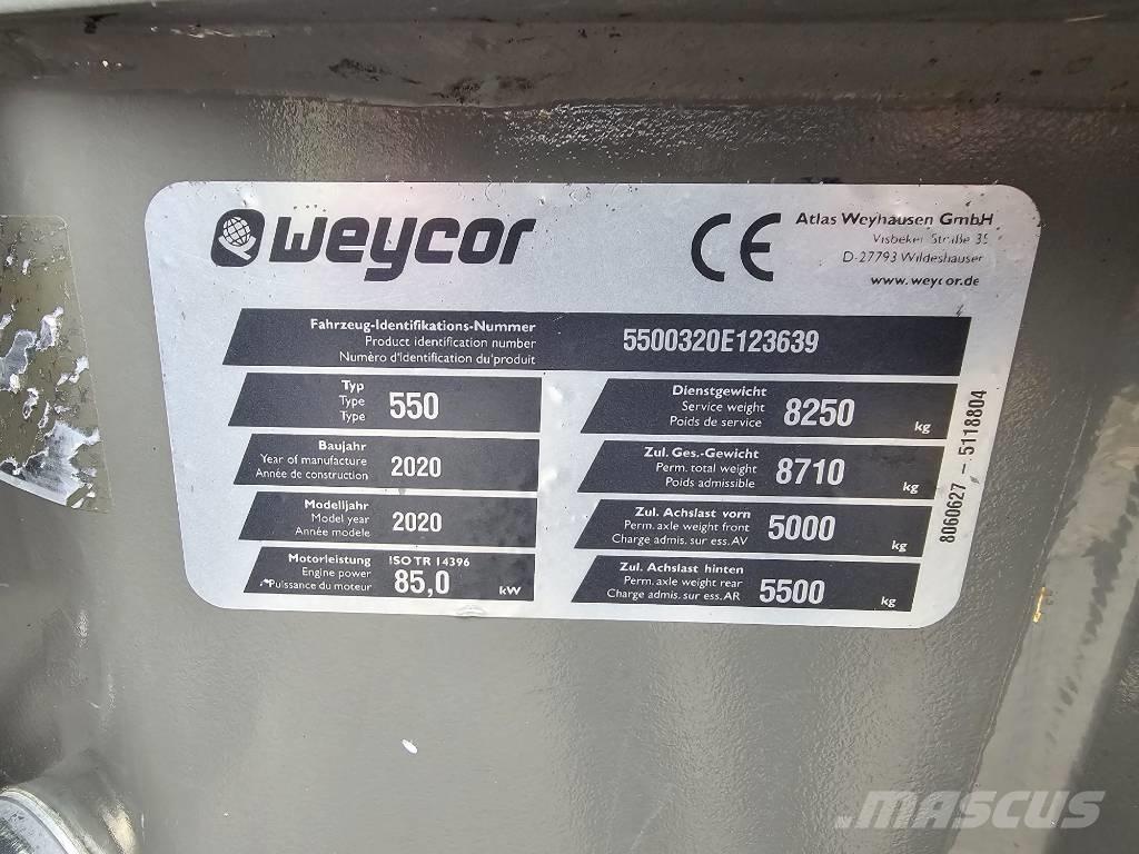 Atlas AR 550 Skid steer loaders