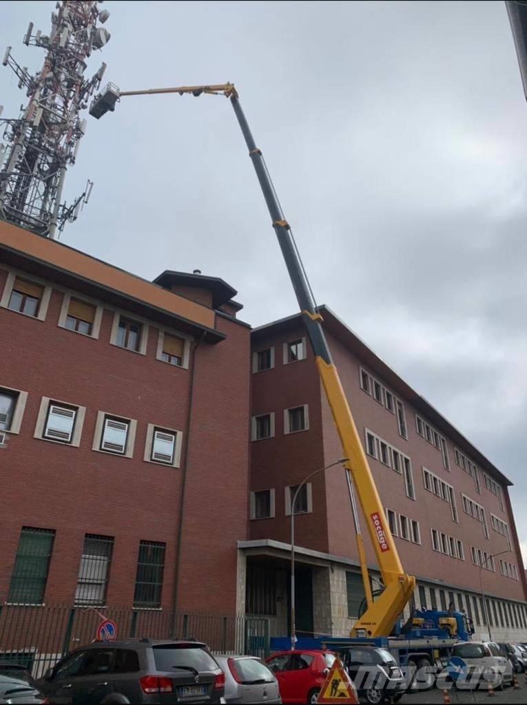 Socage Sioux 65 Truck mounted platforms