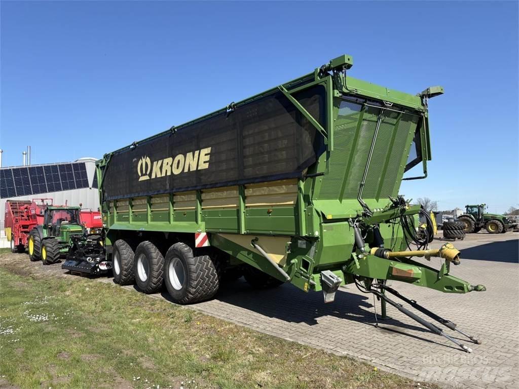 Krone TX 560 Self-loading trailers