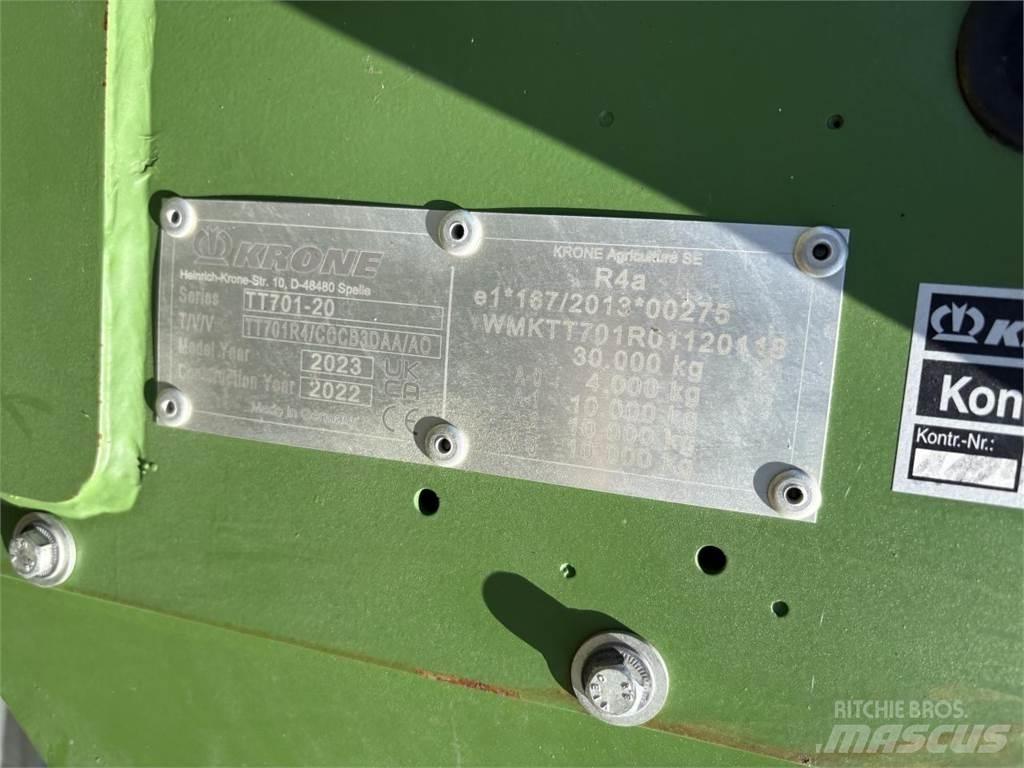 Krone TX 560 Self-loading trailers