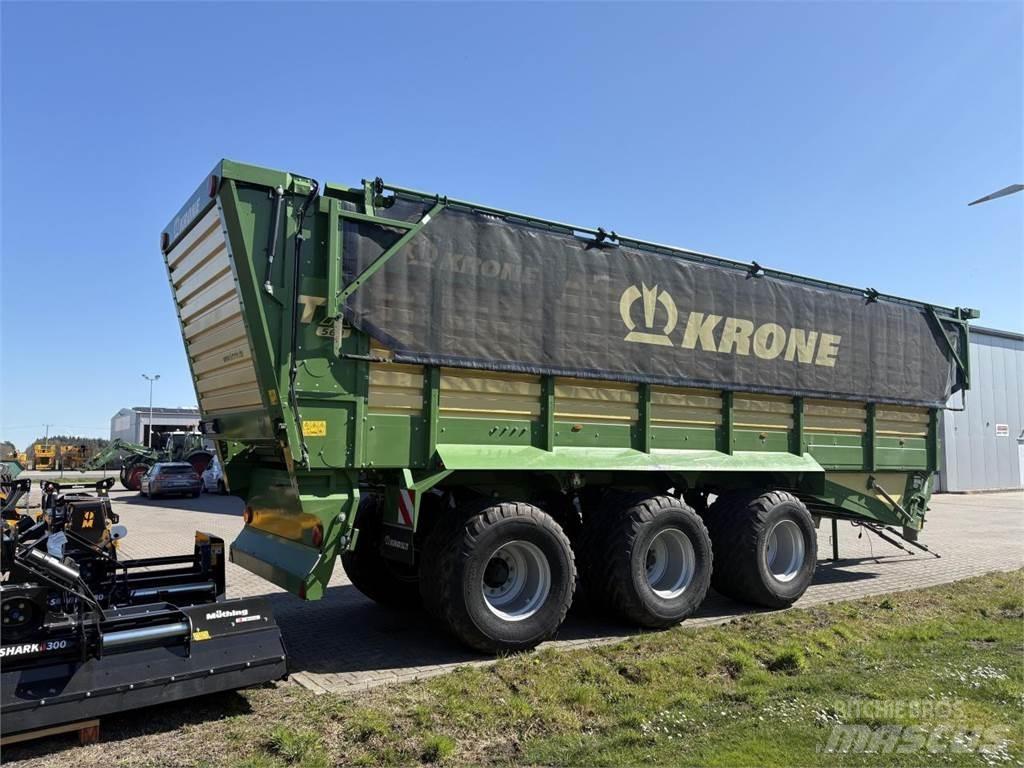 Krone TX 560 Self-loading trailers