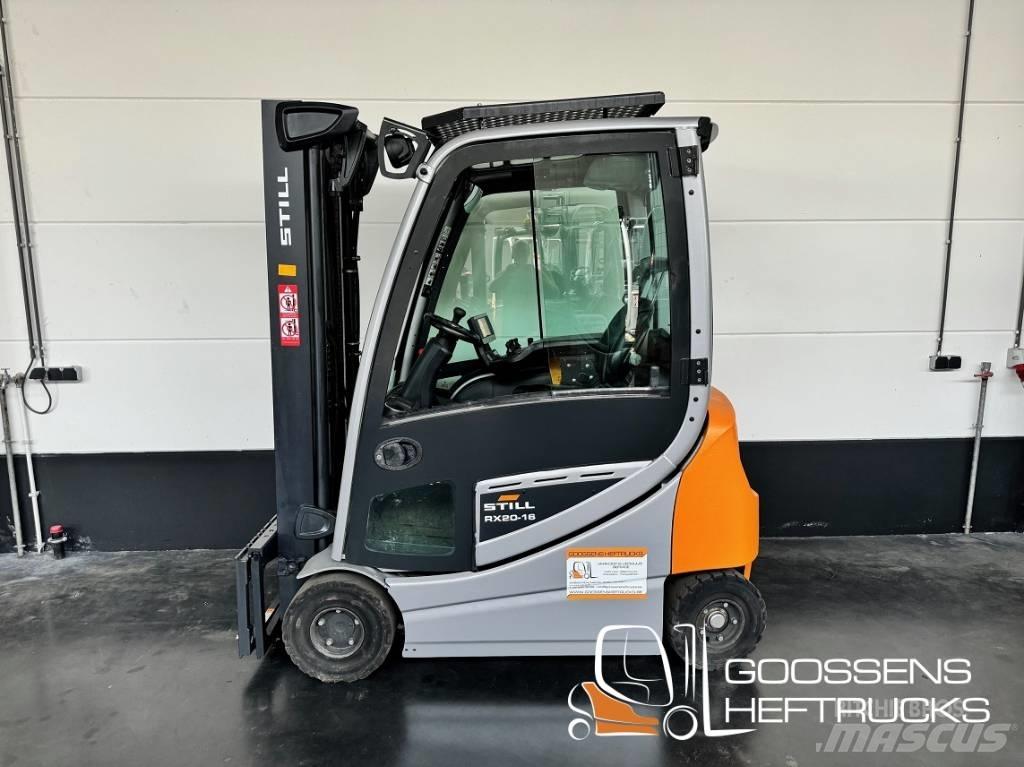 Still RX 20-16 Electric forklift trucks
