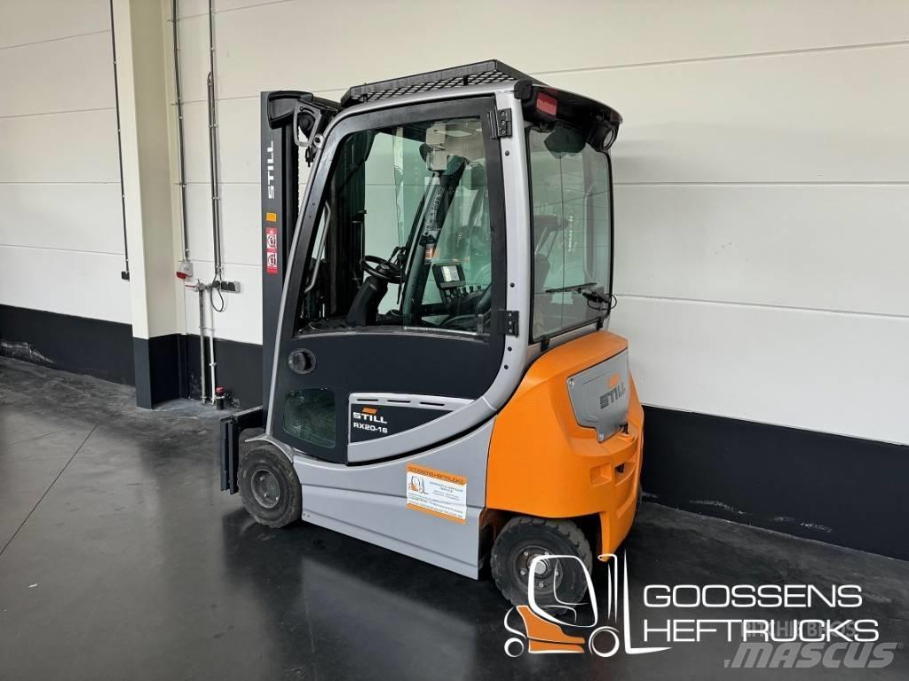 Still RX 20-16 Electric forklift trucks