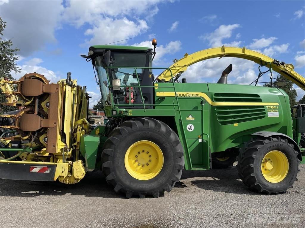 John Deere 7780i Forage harvesters