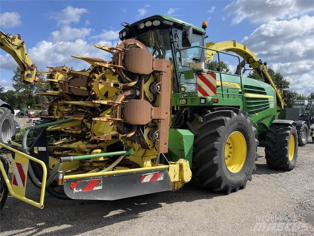 John Deere 7780i Forage harvesters