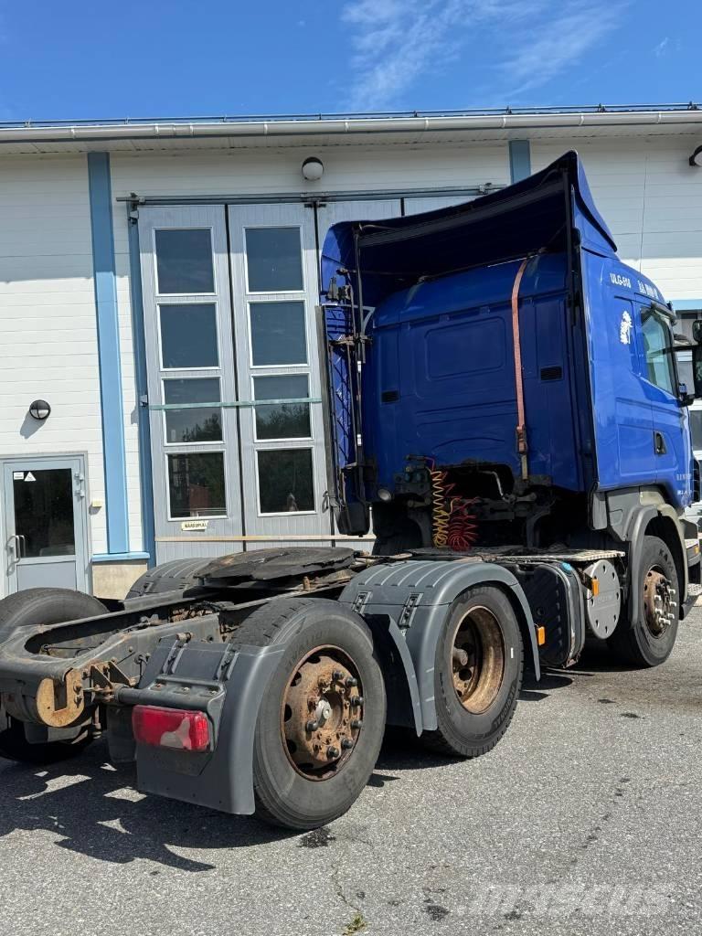 Scania R 420 Prime Movers