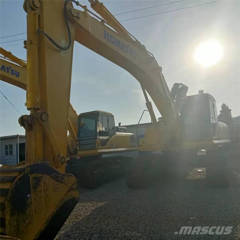 Komatsu PC350-7 Crawler excavators