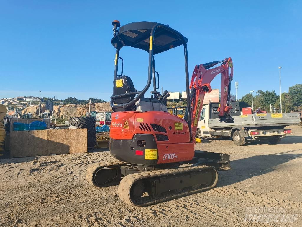 Kubota U 17-3 Mini excavators < 7t (Mini diggers)