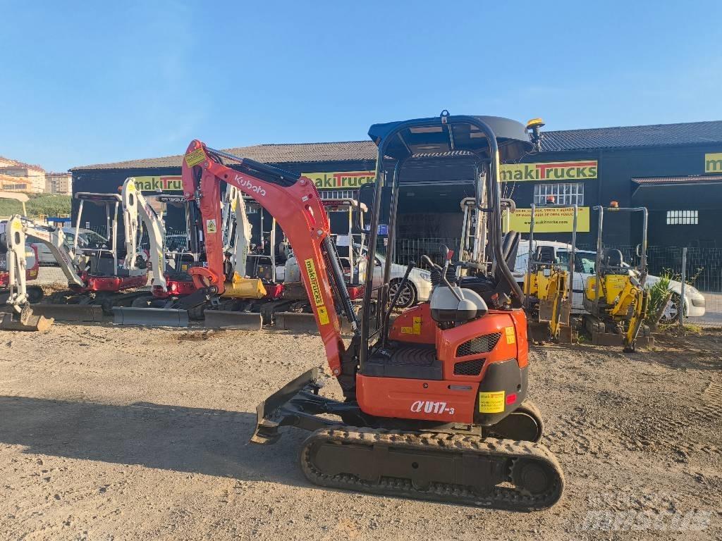Kubota U 17-3 Mini excavators < 7t (Mini diggers)