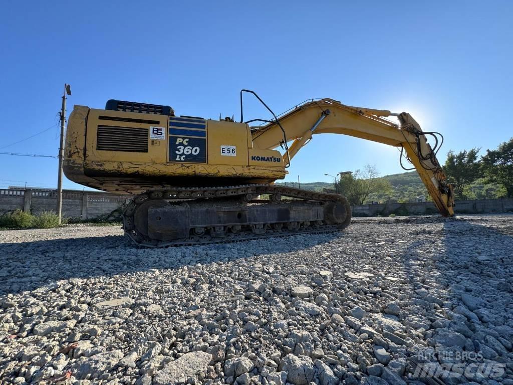Komatsu PC 360 LC-10 Crawler excavators