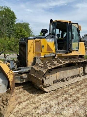 John Deere 750 KLGP Crawler dozers