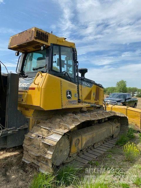 John Deere 750 KLGP Crawler dozers