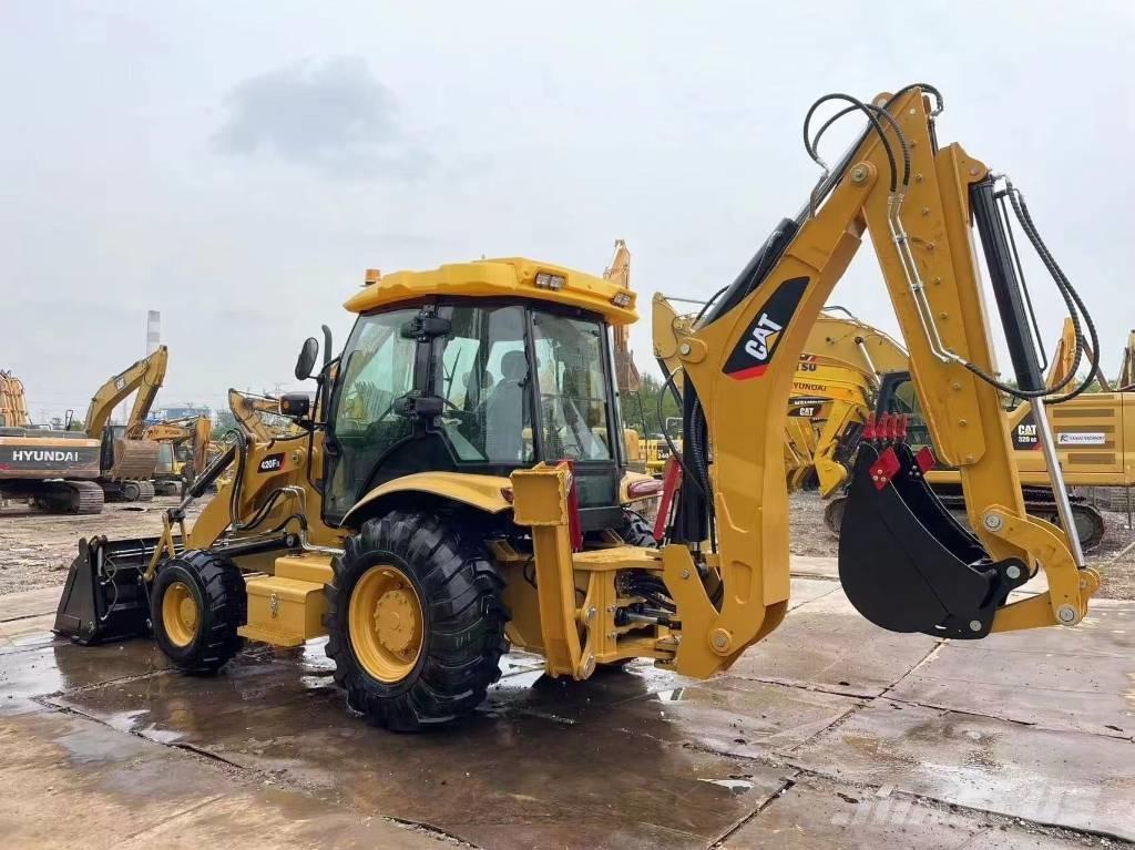 CAT 420 F Backhoe
