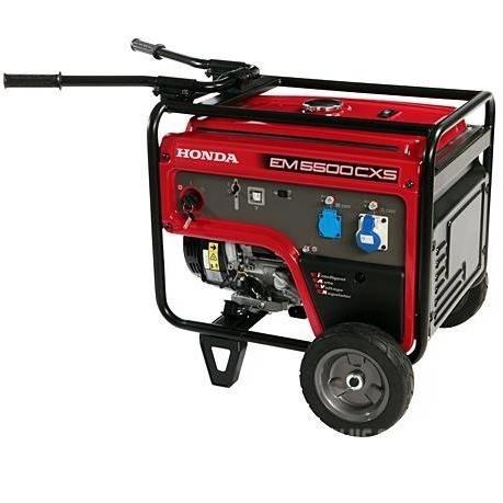 Honda EM5500CXS Petrol Generators