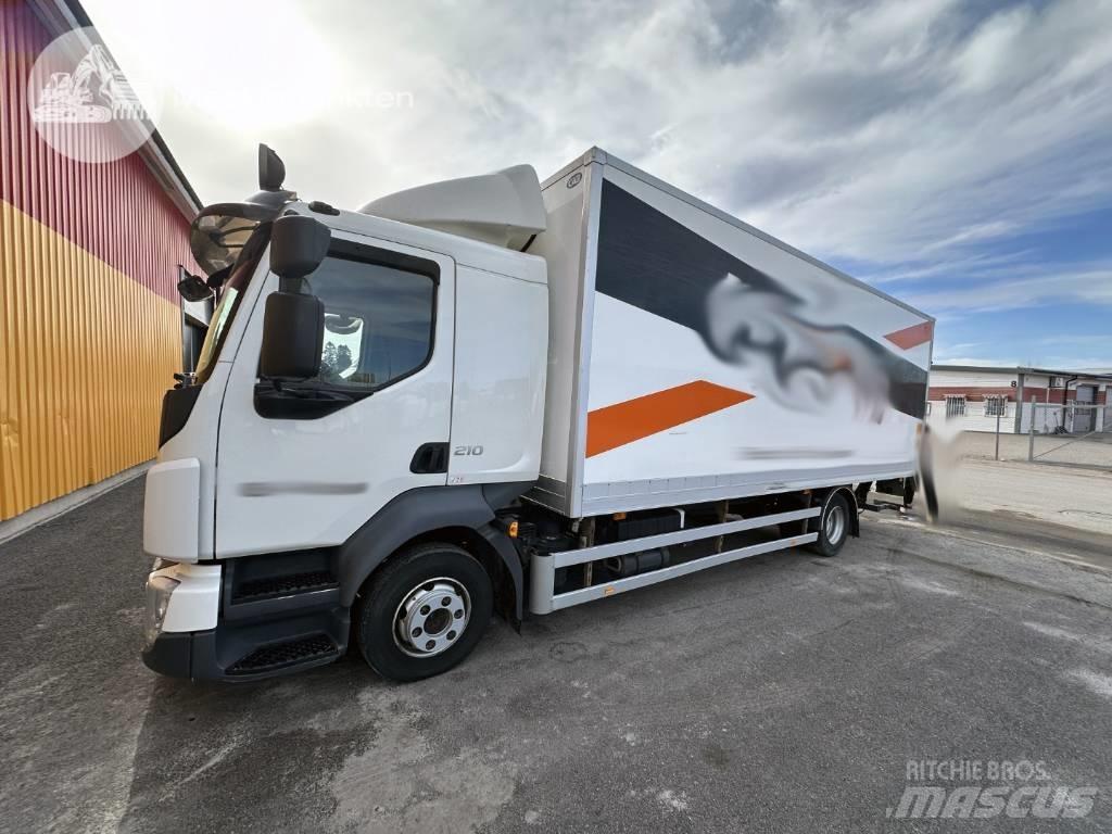 Volvo FL 210 Box trucks