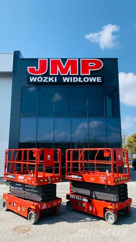 Manitou 120SE Scissor lifts