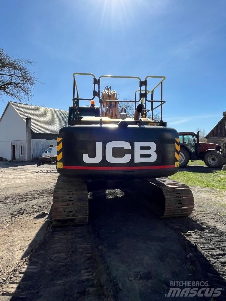 JCB JS 220 LC Crawler excavators