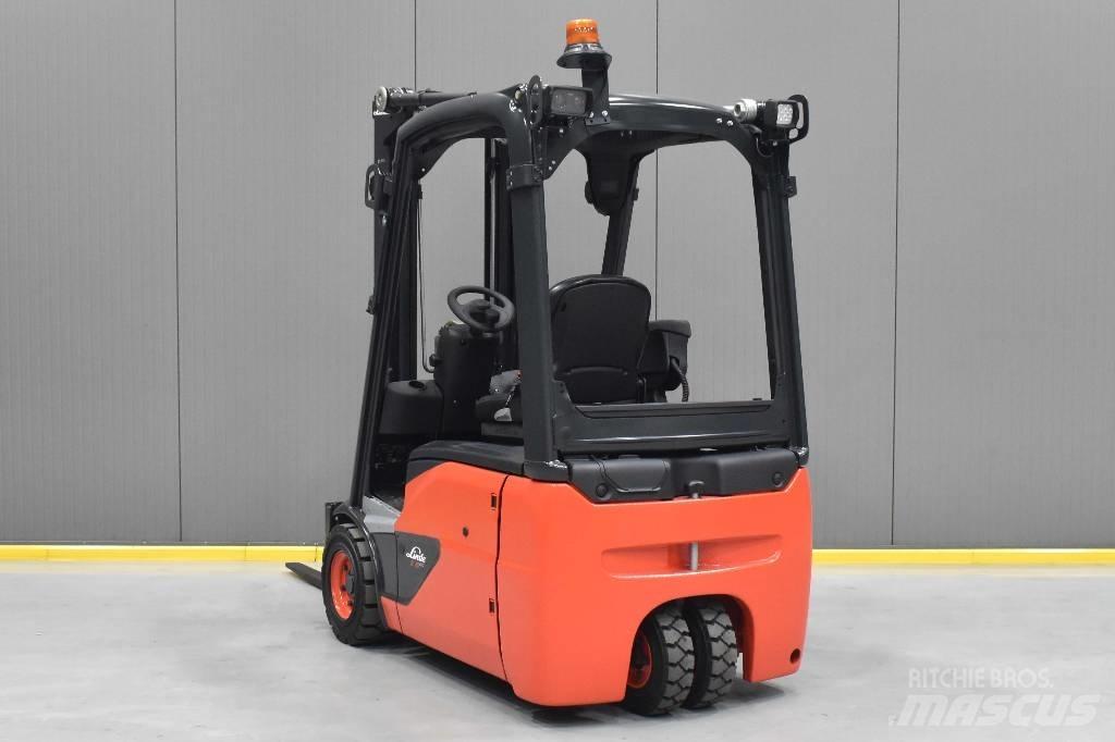 Linde E16-02 Electric forklift trucks