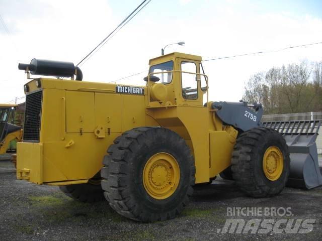 Michigan 275B Wheel loaders