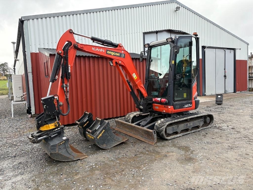 Kubota U27-4 Mini excavators < 7t (Mini diggers)