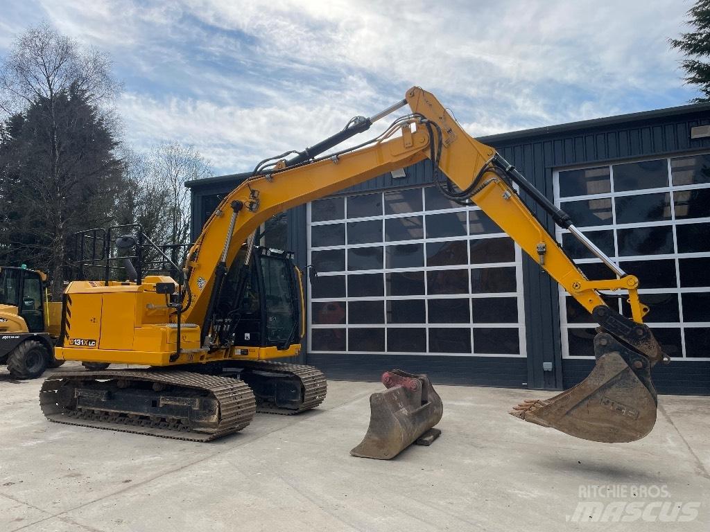 JCB 131 X Crawler excavators