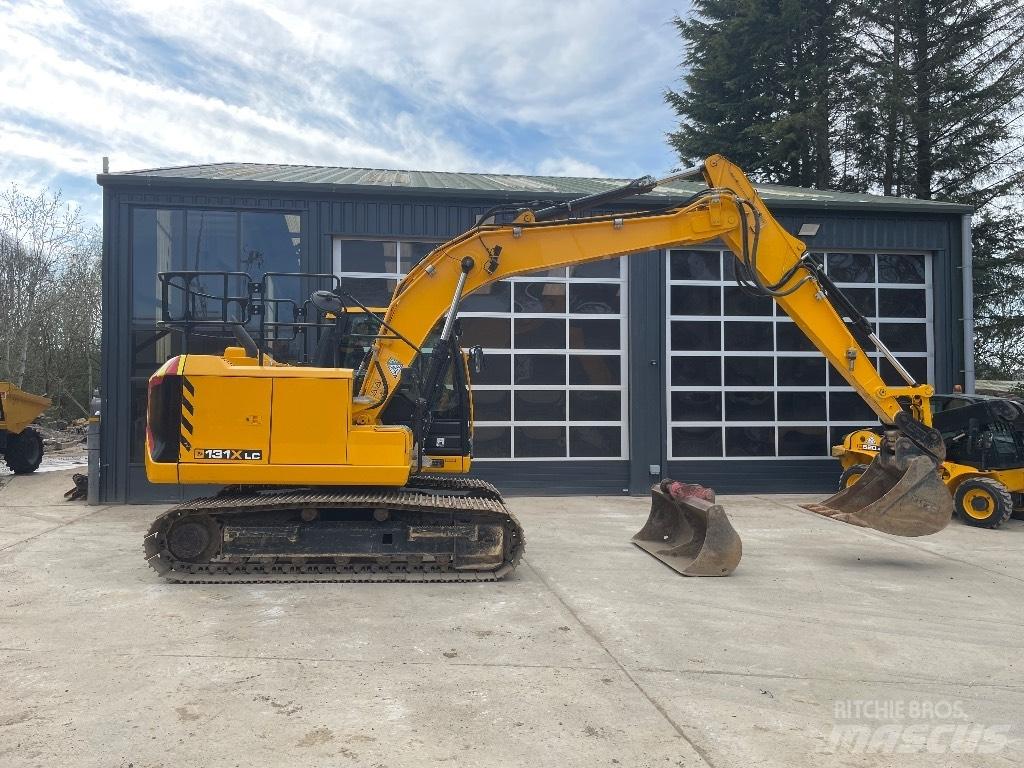 JCB 131 X Crawler excavators