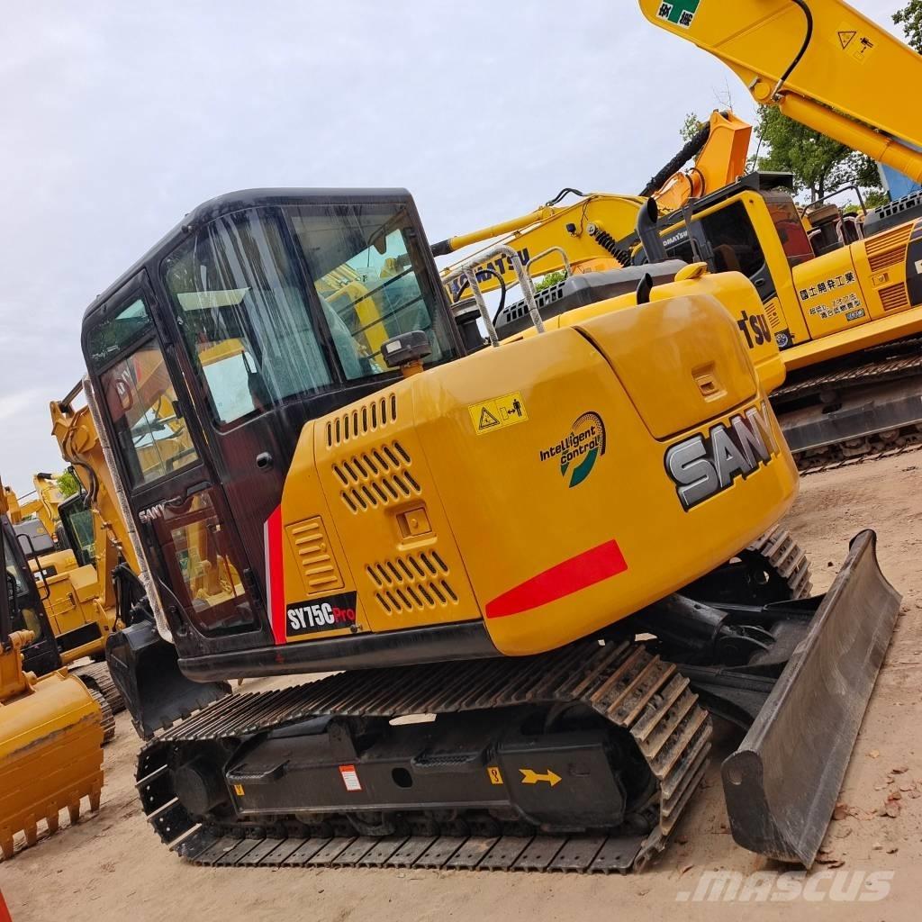 Sany SY 75 C Crawler excavators