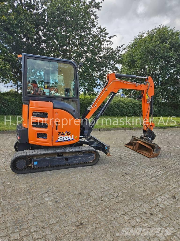 Hitachi ZX 26 U-6 CR Mini excavators < 7t (Mini diggers)