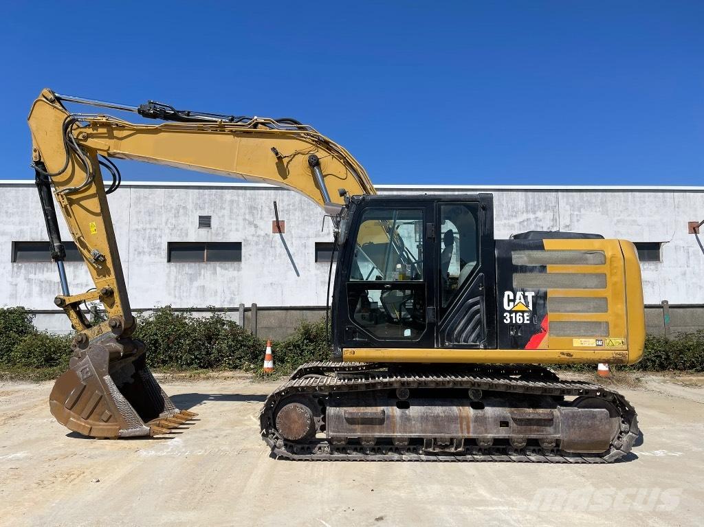 CAT 316 EL Crawler excavators