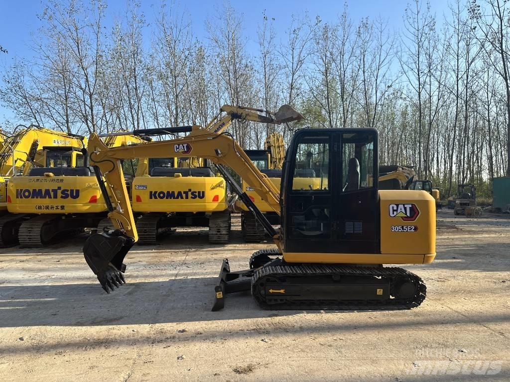 CAT 305.5E Mini excavators < 7t (Mini diggers)