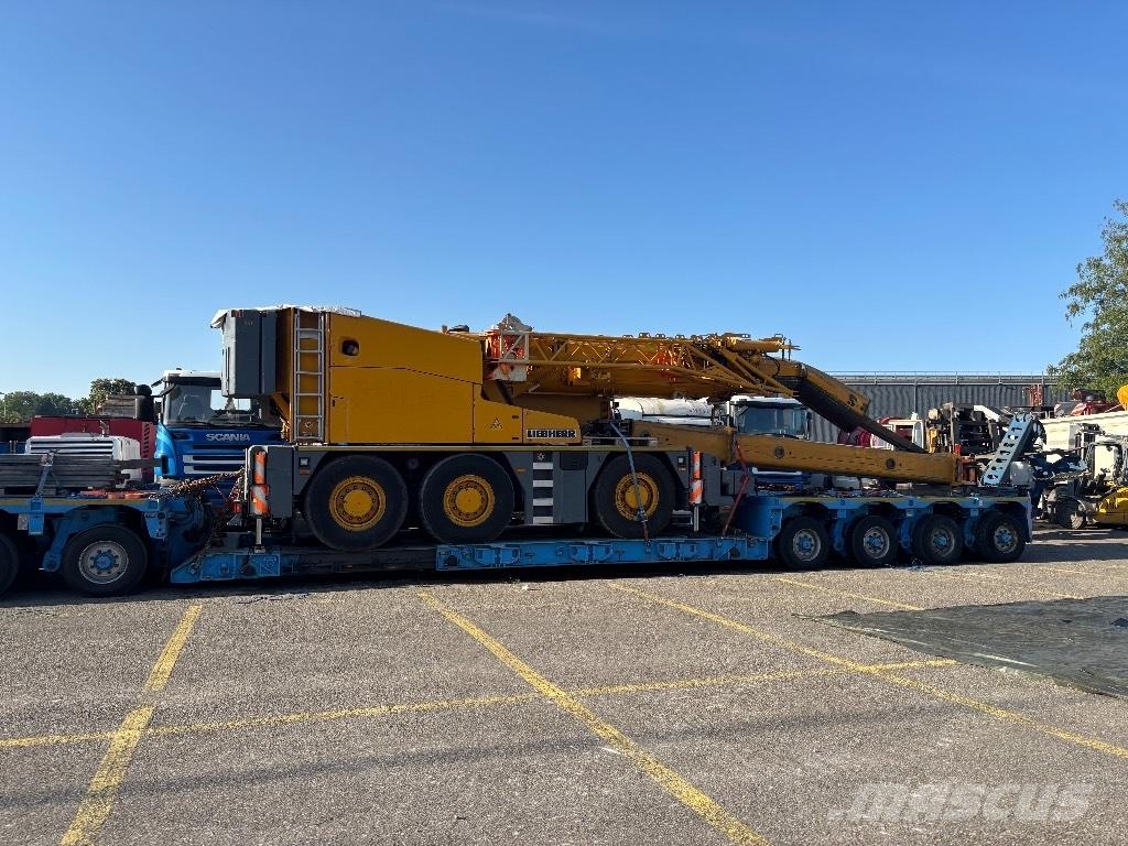 Liebherr LTC 1055 Rough terrain cranes