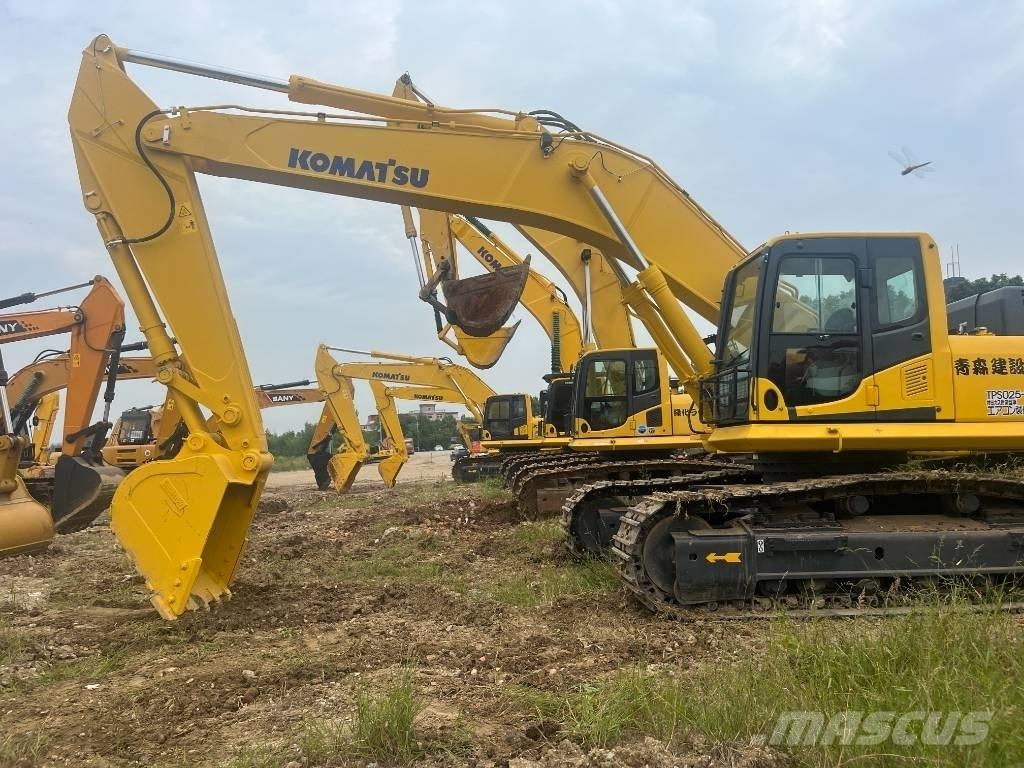 Komatsu PC 450-8 Crawler excavators