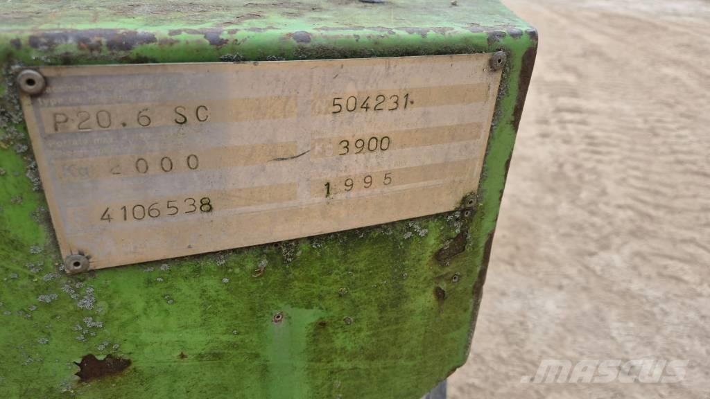 Merlo P 20.6 Telescopic handlers